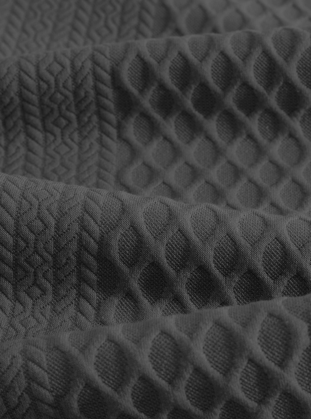 New loose casual sports pants with textured jacquard knit, European and American , available on Temu