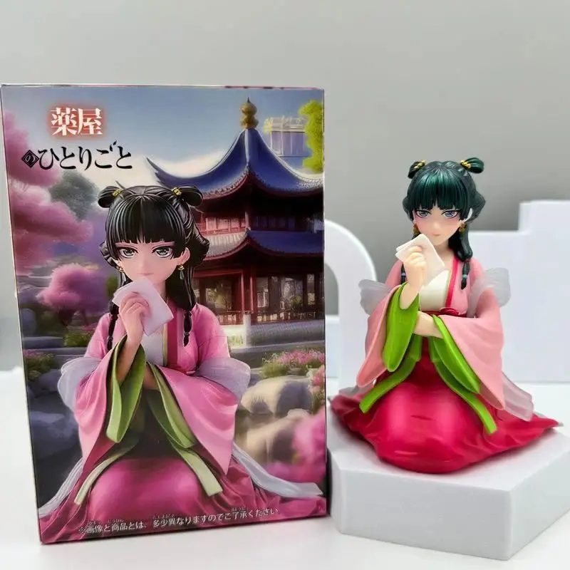 Hot Kusuriya No Hitorigoto Maomao Anime Girl Figure The Apothecary Diaries Maomao Action Figure Jinshi Figurine Model Boy Gift