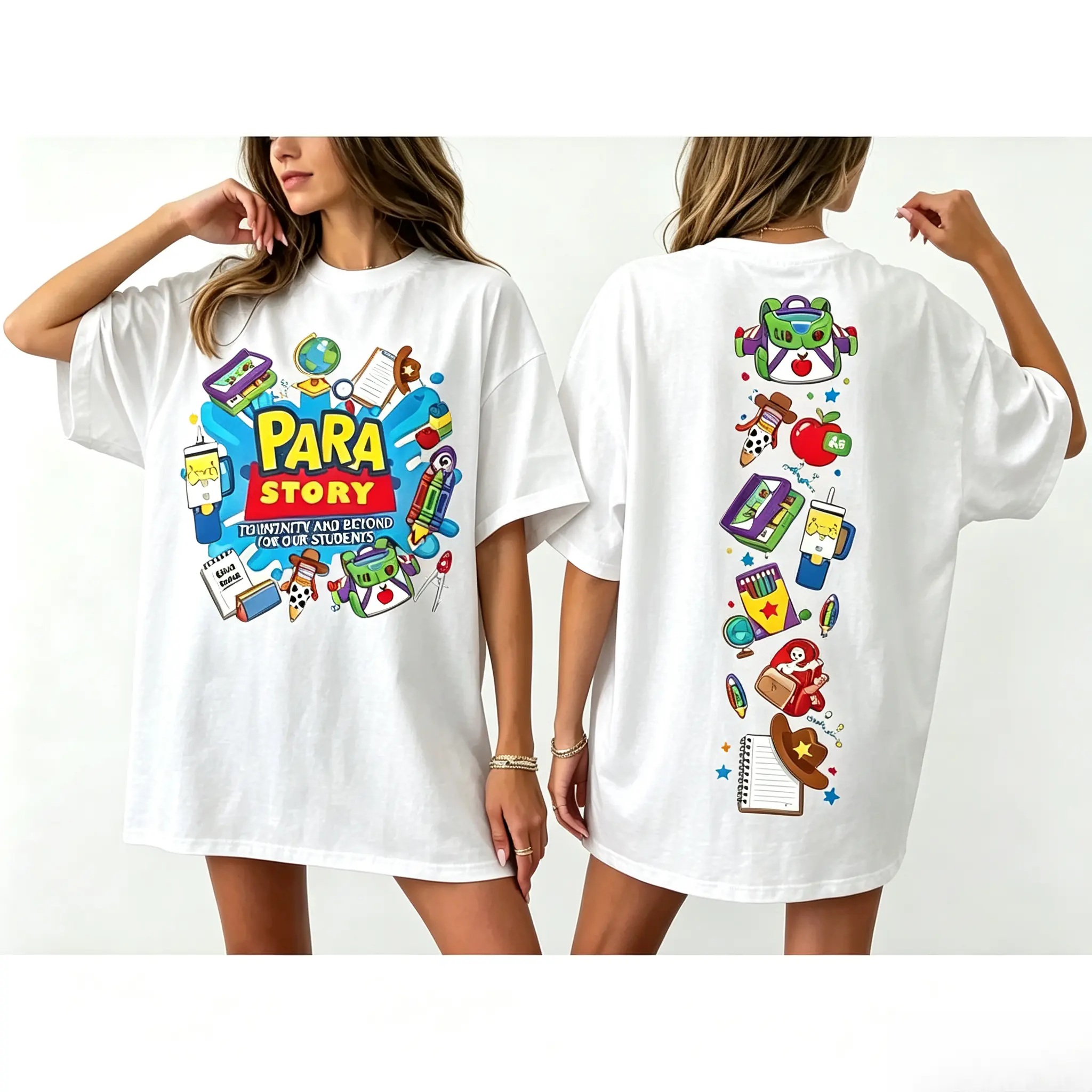 Para Story Paraprofessional Shirt, Teacher Aide Tee, Paraeducator Shirt, Back to School Gift, Classroom Support Staff Tee