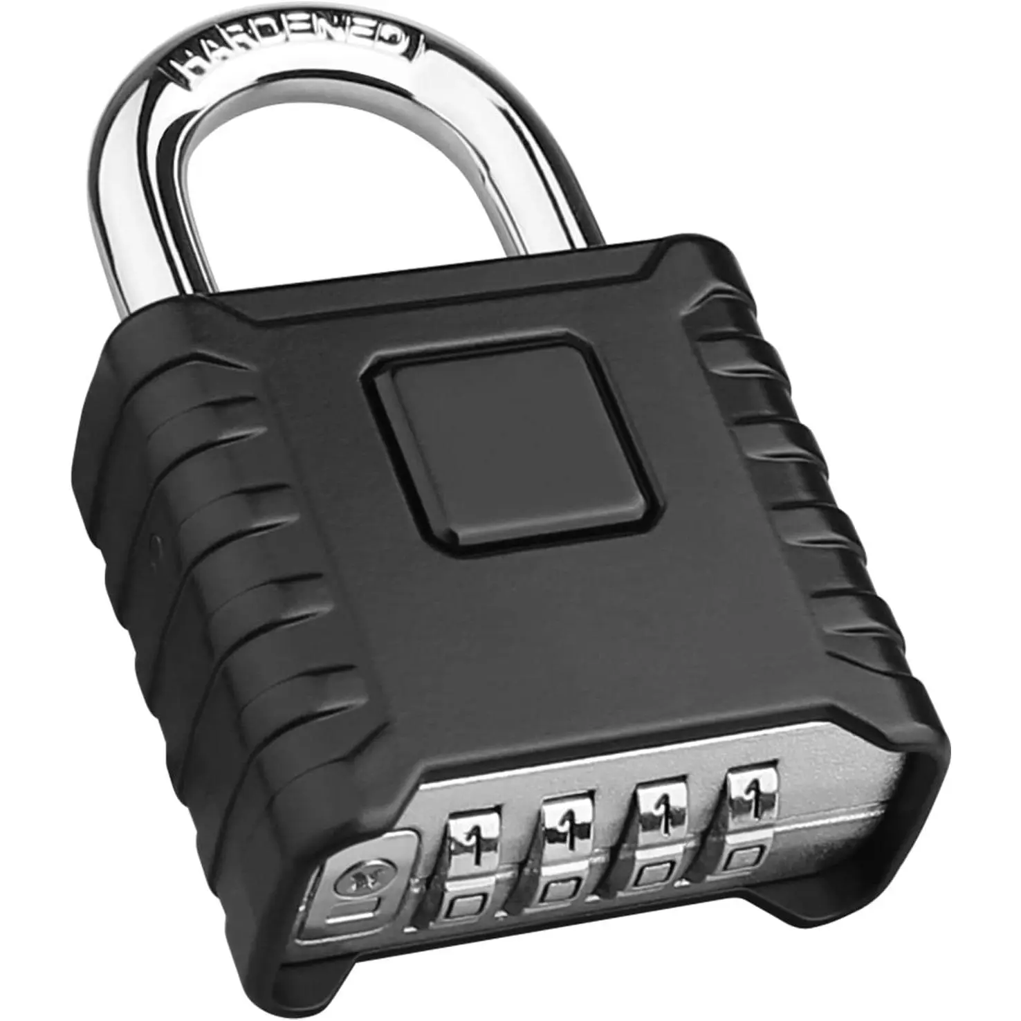 Heavy Duty Combination Padlock, Large Outdoor Weatherproof Padlock