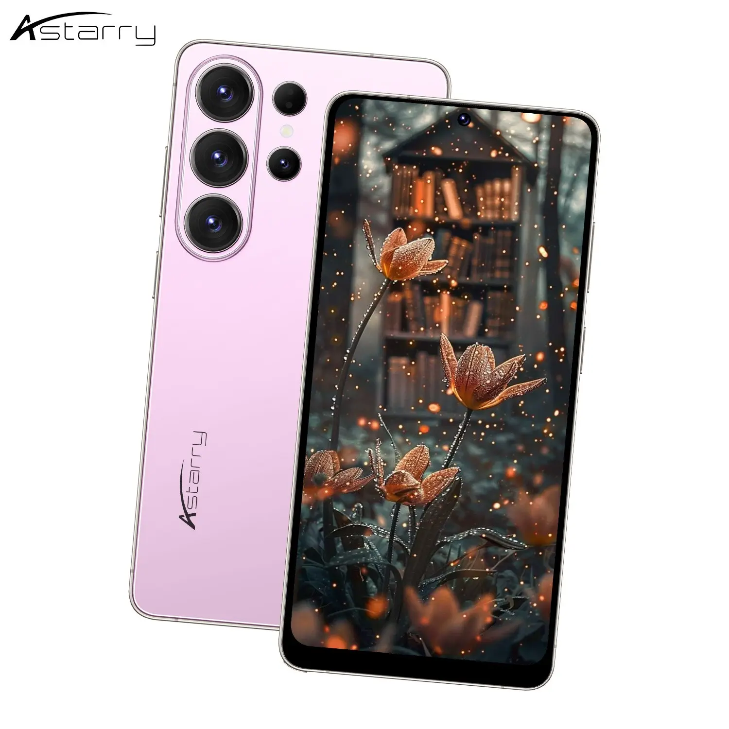 Astarry-26 Ultra Portable Touchscreen 4g Phone, 6.75 Inch Screen with Stylus, Mtk6762 Quad Core, Android 12, 4100mah Battery