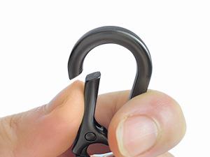 Leather Wristlet Keychain,Car Key Chain Wrist Keychain with 3 Key Ring and Anti-Lost D Ring (Purple)