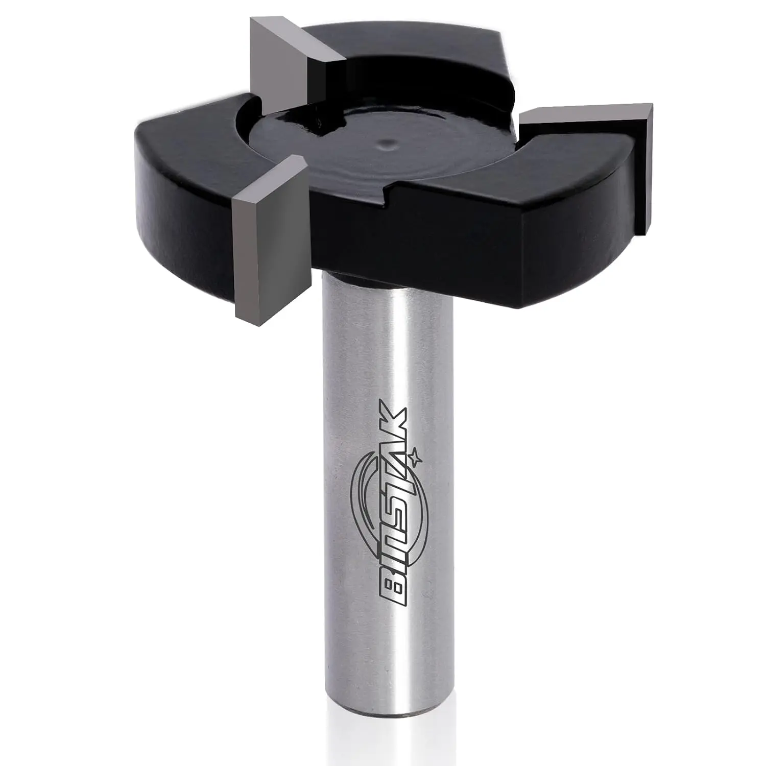CNC Spoilboard Surfacing Router Bits, 1/2 inch Shank 2 inch  Diameter, Slab Flattening Router Bit Planing Bit  Milling  Planer Woodworking Tool (Carbide Tipped)