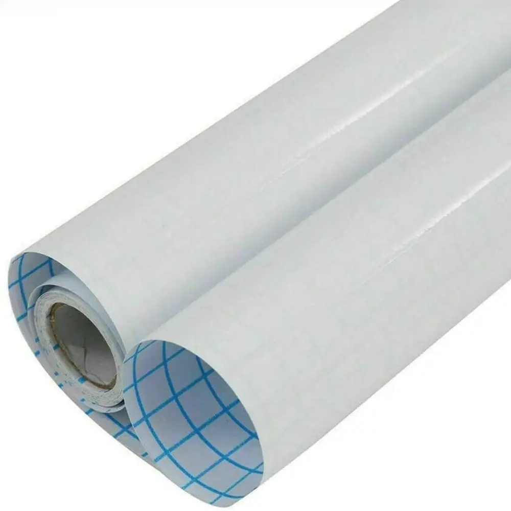 Transparent Self-Adhesive Book Cover Roll, Transparent Material, Free-Cut Book Film, Transparent Self-Stick Book Shell, 1 Roll, Easy to Use, Durable Protection