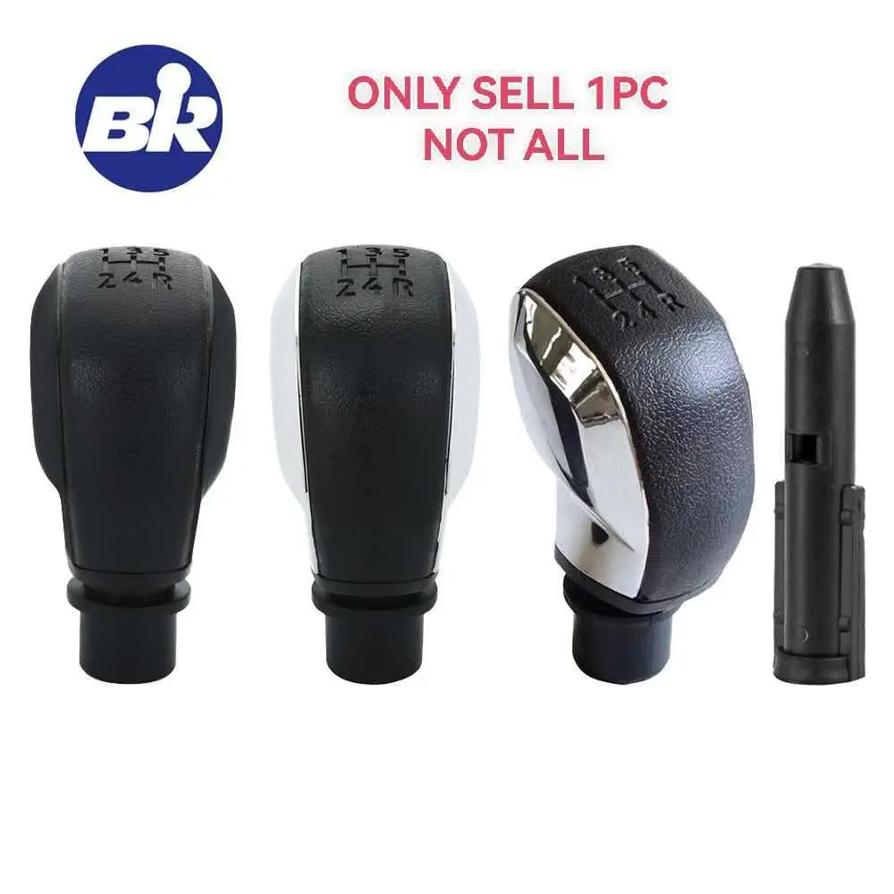 New Abs Gear Shift Knob Ball Head for Peugeot 306, 307, 301, 206, 207, 408, 308, 508, 2008, C4l, C2, Citroen C-Quatre, C-Triomphe, Elysee
