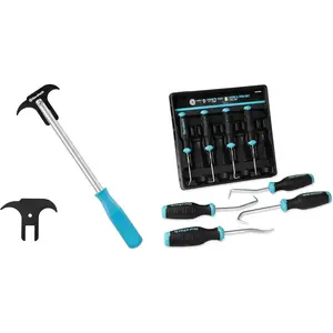 8- Hook and Pick Set & Seal Puller