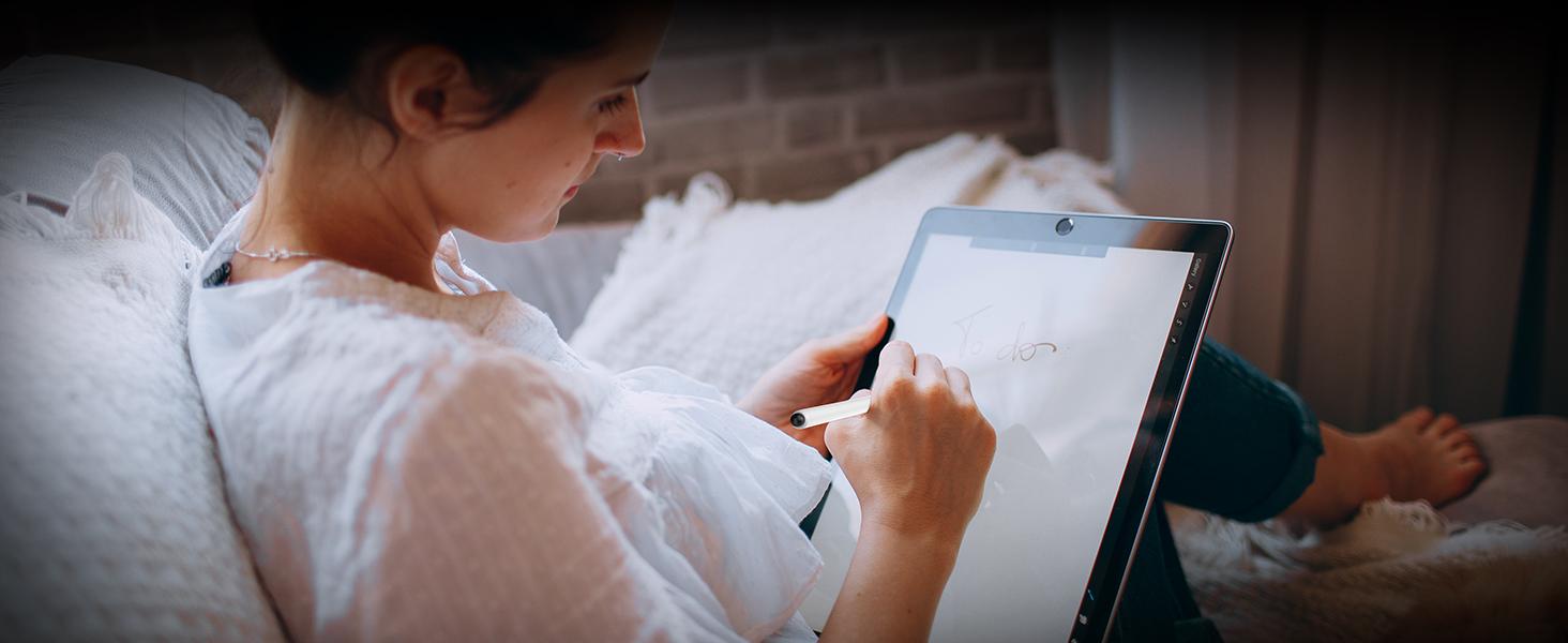 Penlike Universal Stylus Pen for iPad, iPhone, Android, 2 in 1 Fast Charge Active Stylus Pen for Touchscreen, Fine Tip, High Sensitivity, Magnetic Stylist Pencil for Samsung, Other Android Phones, Tablets