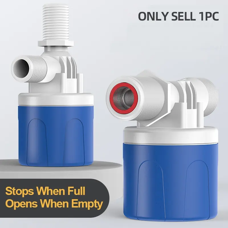 1/2" 3/4" 1" Automatic Water Level Control Float Valve, Ideal for Tanks, Tower Structures, Pools, Fish Farms, Auto Water Level Control