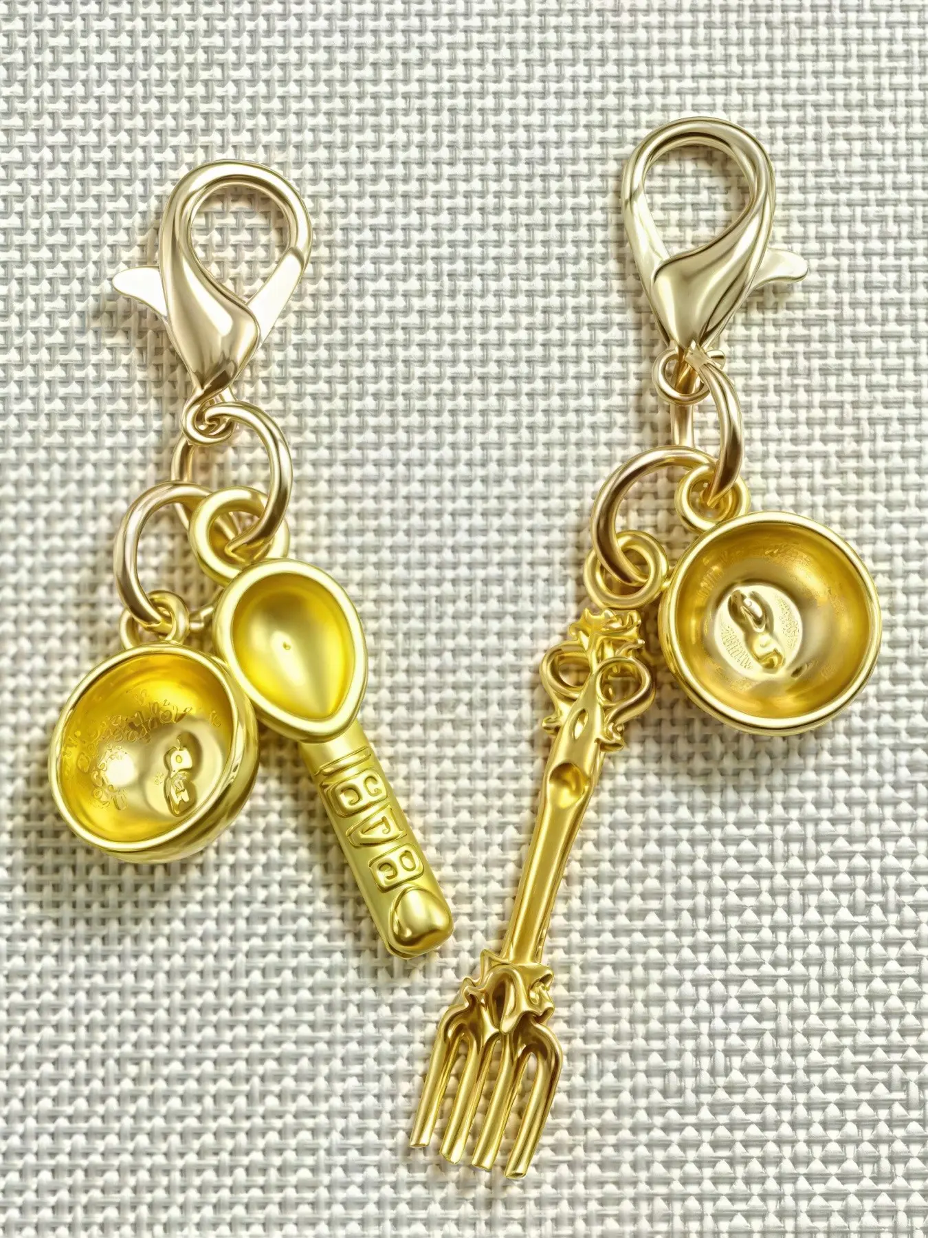 Goldfish Pendant Keychain, Lucky Symbol, Unique and Elegant, Perfect for Bag Accessories, 1pcs/2pcs, Feng Shui Charm