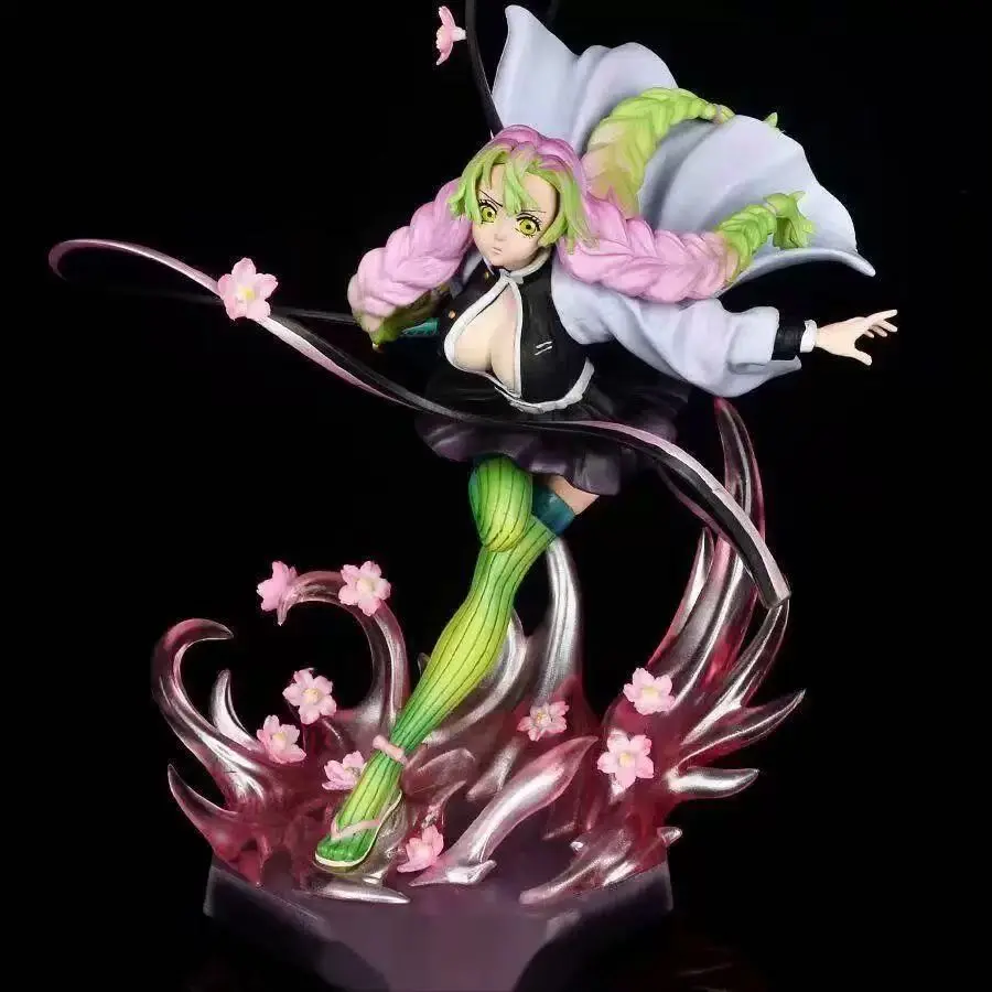 Demon Slayer Gk Miniature, Nine Pillars Muzan Kibutsuji Statue, Anime Figure Model, Wholesale Collectible Figurine