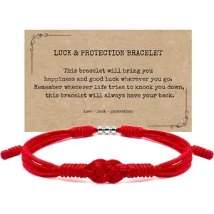 Infinity Protection Bracelet, Forever Lucky and Safe Multiple Color Tibetan Bracelet, Surfer String Wrap Bracelet for Men, Women, Forever Friendship, Luck and Protection