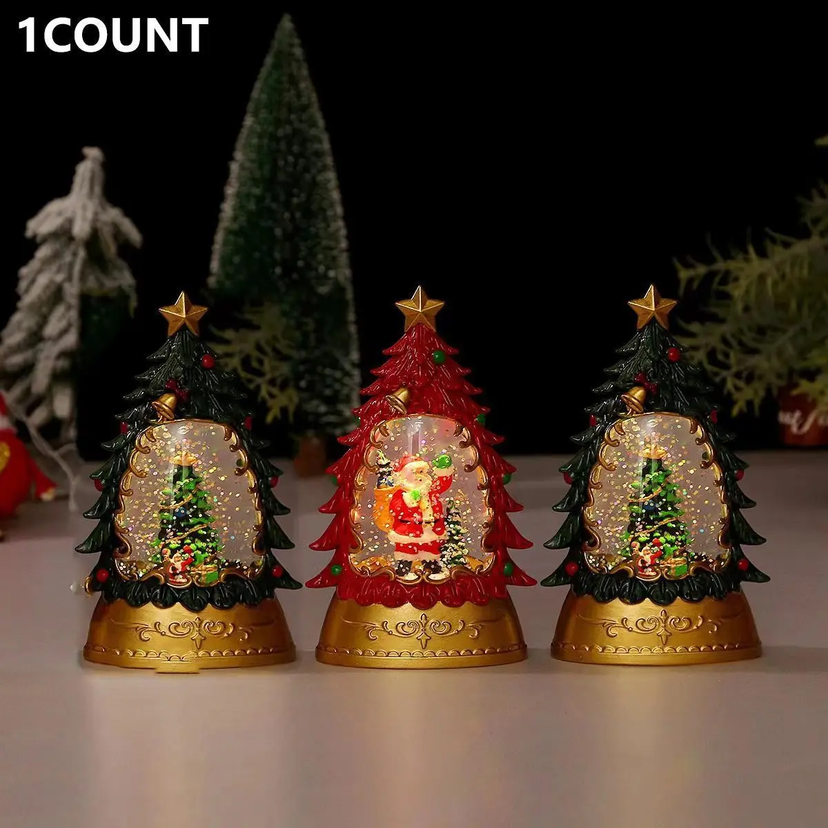 Christmas Decorations Set, Santa Claus Night Light, Colorful Windsocks, LED Lights, Holiday Gifts, Tree Ornaments, Home Decoration, Festive Decoration