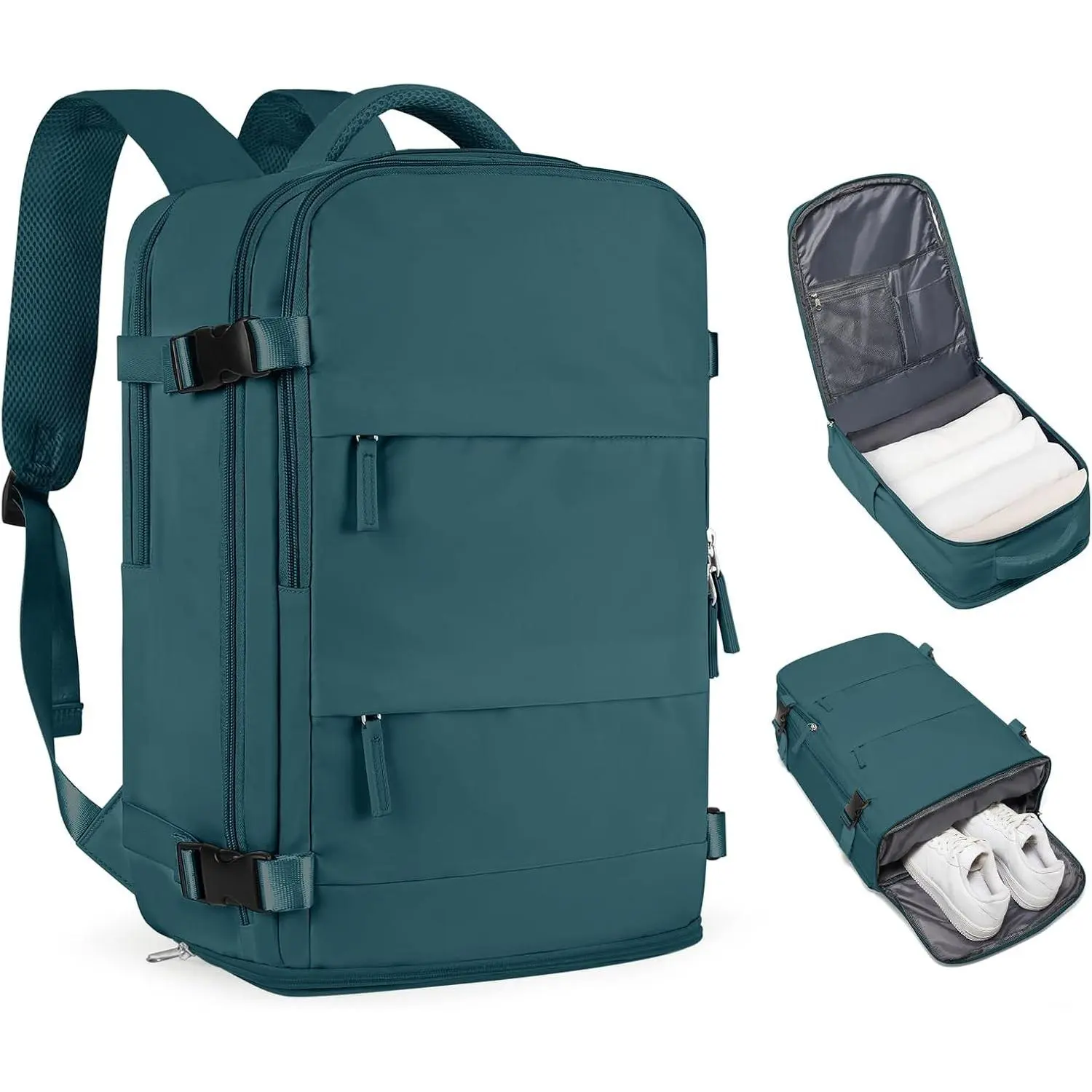 Travel Backpack for Women Men, Airline Approved Carry On Backpack, Waterproof Flight Approved Sports Luggage Daypack, Small Hiking BackpackGift