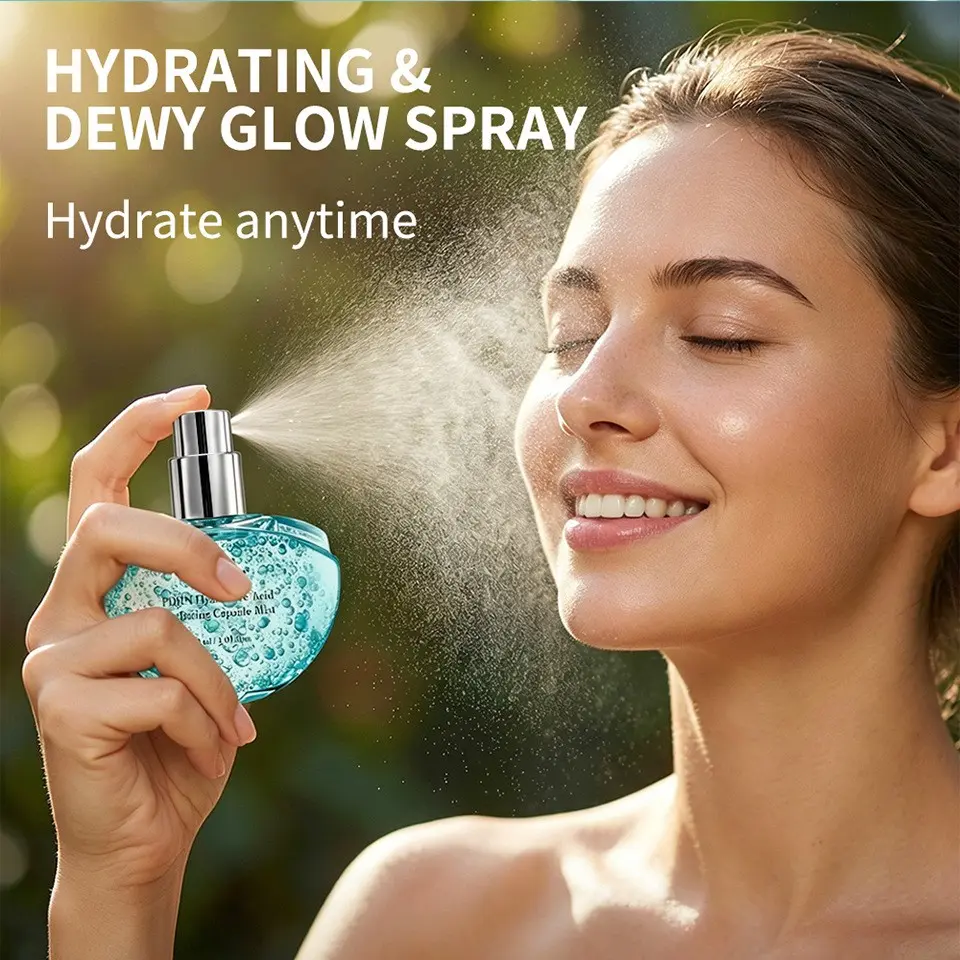 30ML Collagen Pdrn Hydrating Facial Spray, Deep Moisturizing Soothing Nourishing Repairing Skin Care Mist, Refreshing Face Spritz, Daily Moisture Nourishing