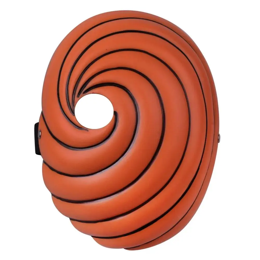 1Pcs Anime Uchiha Tobi Obito Mask Akatsuki Ninja Madara Cosplay Costumes Halloween Party Props For Adult Children Gift