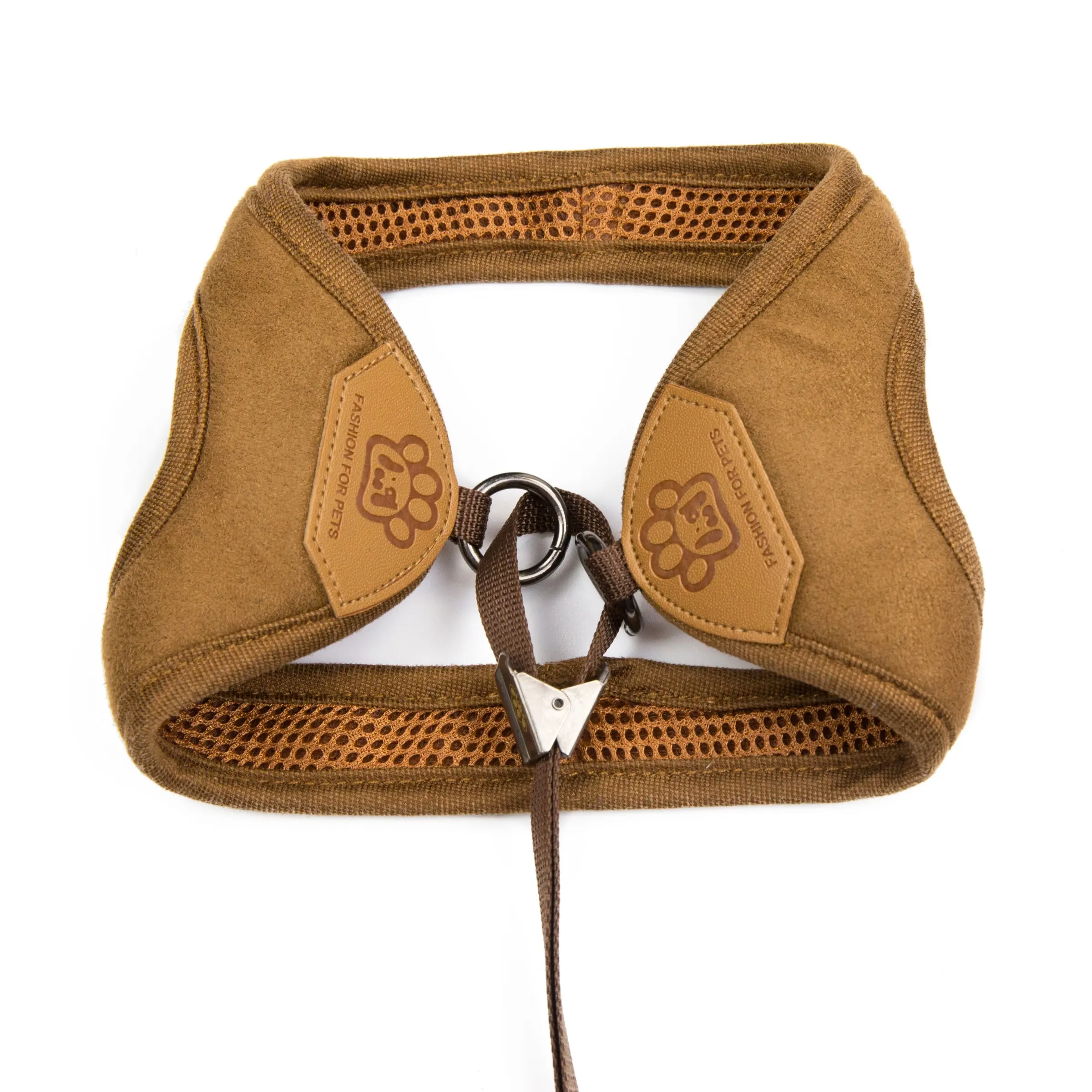 Koogal Pet Harness for Dogs & Cats, Adjustable Chest Strap, Lightweight Alloy Clip, 50kg Load Capacity, Easy On/off, Medium Size