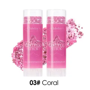 Multi-Use Glitter Stick, Smooth Blendable Gentle Shimmer Stick, 2pcs for Daily Stage & Party Glowing Makeup, 2026 New, Multi-Pack
