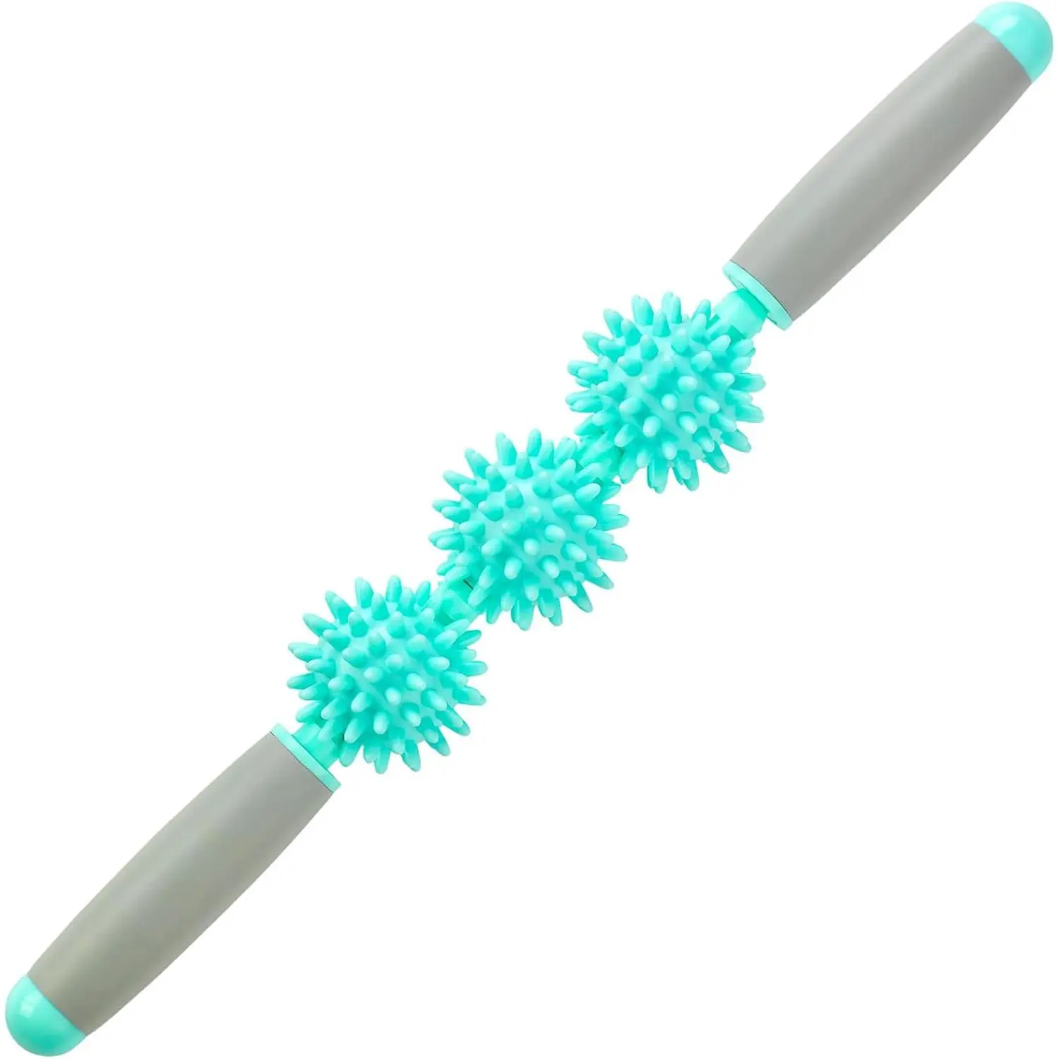 Cellulite Massager - Fascia Roller for Cellulite and Sore Muscles - Neck, Leg, Back, Body Deep Tissue Massage Stick Tools - 3 Balls Size Version,exercise