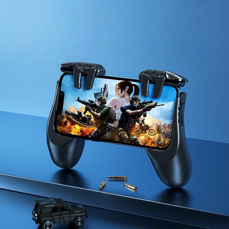 The G21 mobile game trigger is an ergonomic retractable gamepad with auxiliary buttons and mechanical buttons for mobile games The G21 mobile game trigger is an ergonomic retractable gamepad with auxiliary buttons and mechanical buttons for mobile games