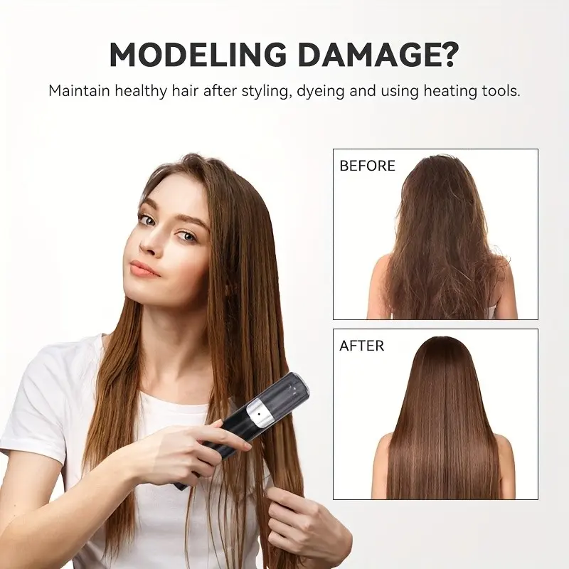 Wireless Hair Clipper, Automatic Split End Trimmer, Type-C Charging, Multi-Function Electric Hair Cutter, Precise Trimming, Portable Tool, Split Ends Hair Trimmer