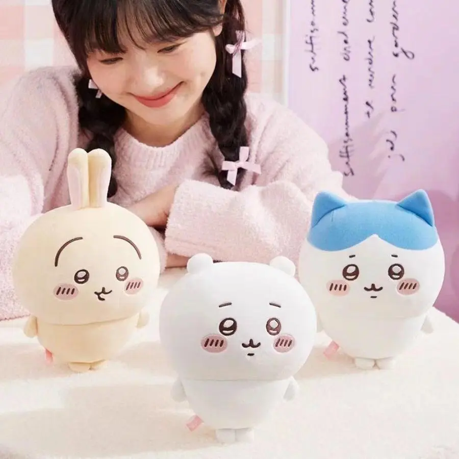 20cm Chiikawa Cute and Soft Chiikawa Hachiware Usagi plush Toy Suitable as a Birthday Gift for Good Friends, Girlfriends