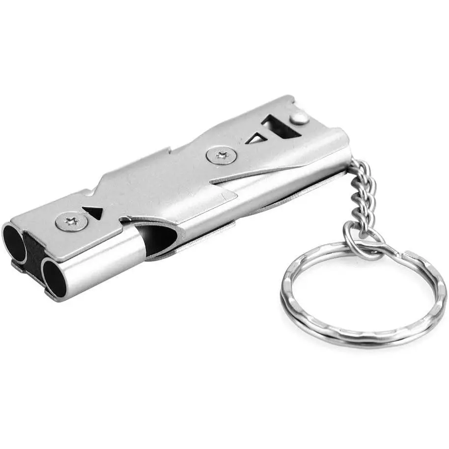 Gonetre Parrot Training Ultrasonic Whistle Pigeon Training Whistle Flying Training Whistle Back to The Nest Whistle Metal Whistle