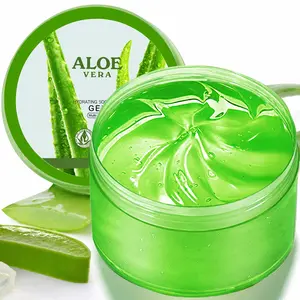 Mild Hydrating Aloe Vera Skin Gel for Face & Body, Lightweight Daily Soothing Moisturizing Botanical Skin Care Gel, 10.58oz