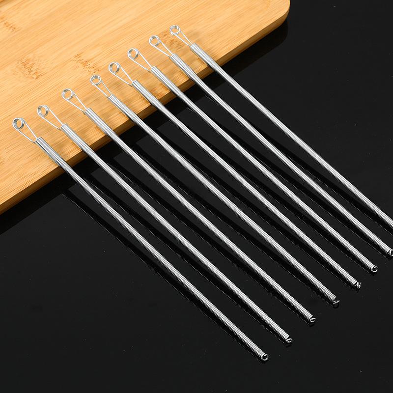 5 count Spring Drawstring Threader Tool - Versatile Elastic Band, Lace, and Cord Insertion Solution for Pants, Sweatpants, Shorts, and Hoodies - Sewing Craft Essential