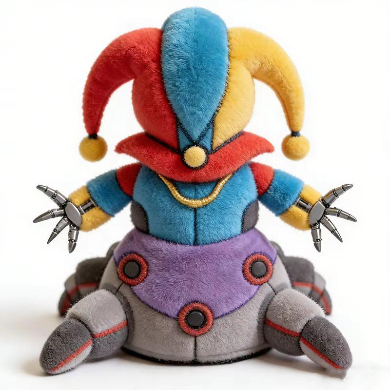 202 Prototype Giblet Chum Chompkins Horror Game 5 Plush Doll Cute Anime Peripherals Toy Birthday Christmas Gift