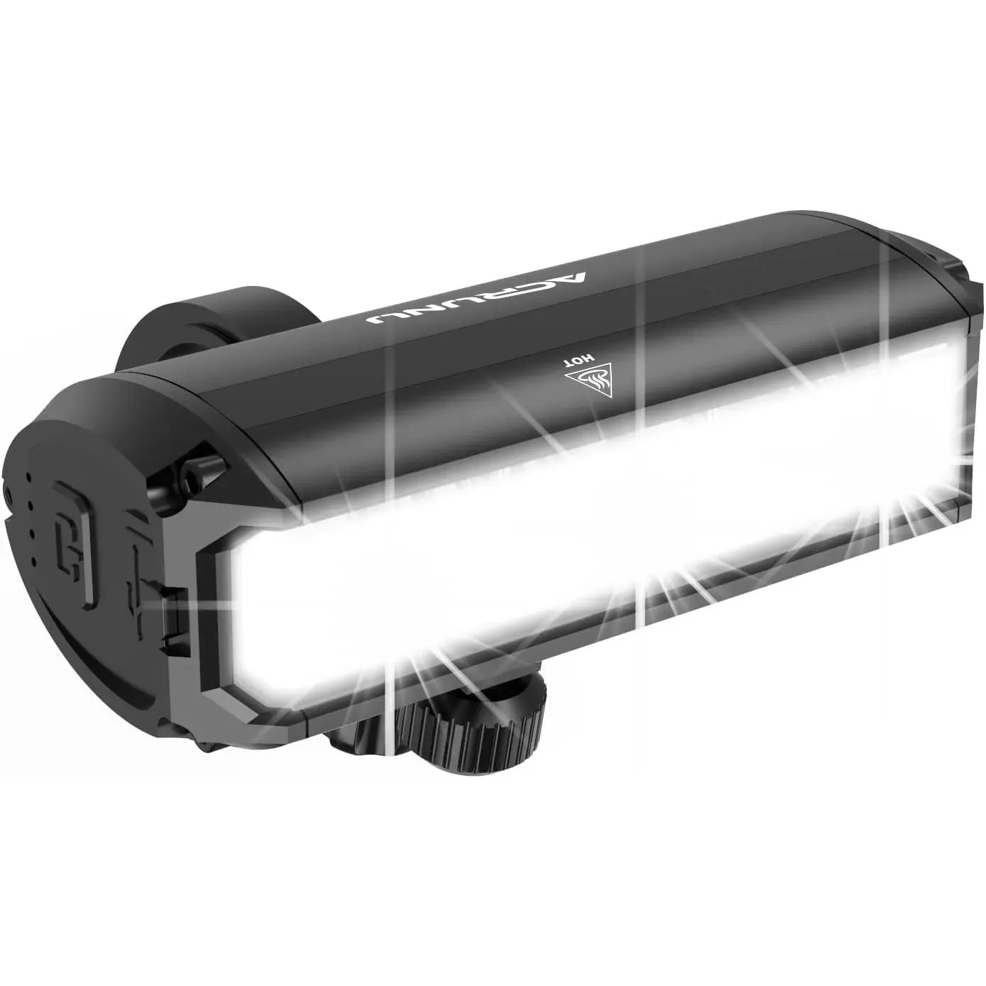 Super Bright 3400 Lumens LED  Light USB Rechargeable - 5 Modes  Headlight with 7H Runtime, IPX6 , Quick Release Mount for Mountain Road Cycling Commuting Night Safety