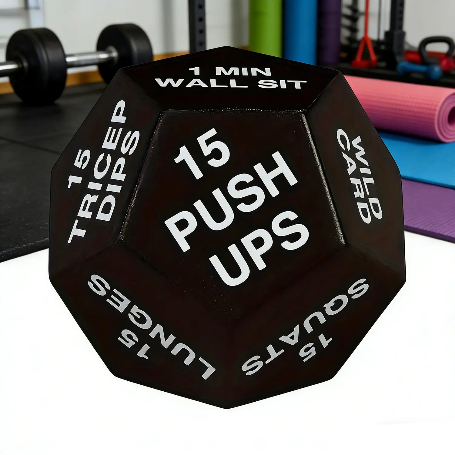 Fitness Decision Dice, Aerobic Exercises Print, Random Training Tool, Home Gym, Personal Trainer, Fat Loss, Workout Coach