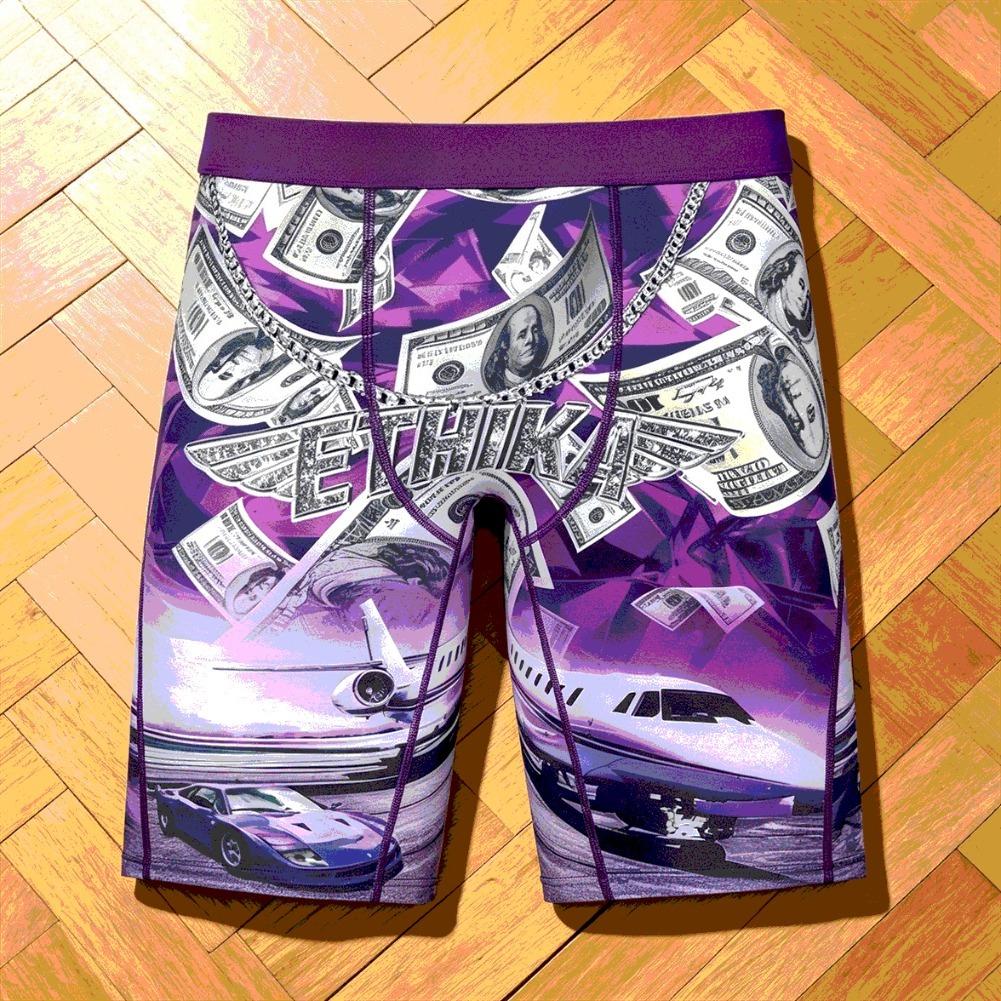 Mens Streetwear Boxer Briefs Ice Silk Compression Underwear Quick Dry Breathable Seamless Athletic Performance Fit Mens Streetwear Boxer Briefs Ice Silk Compression Underwear Quick Dry Breathable Seamless Athletic Performance Fit