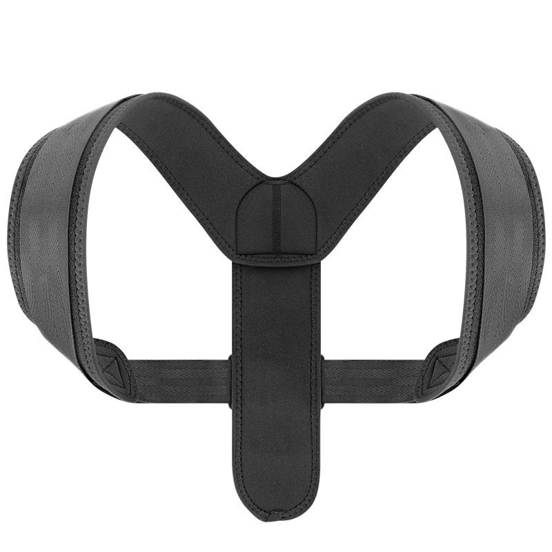 New Men's and Women's Prevention Hunched Sitting Posture Correction Belt Adult Back Posture Correction Belt Stretch Strap