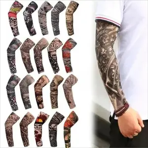 6 Pack Cooling Arm Sleeves – UV Sun Protection Breathable Compression Covers for Men & Women, Outdoor Sports & Summer Activities
