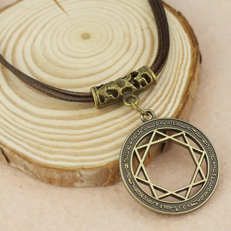 Anime MAGI The Kingdom of Magic Flute Motif Zinc Alloy Cosplay Necklaces, Repro-Free Metal Chain Jewelry for Cosplay Wear, Fantasy Theme Fan Gifts, Chain Jewelry Necklaces, Unisex