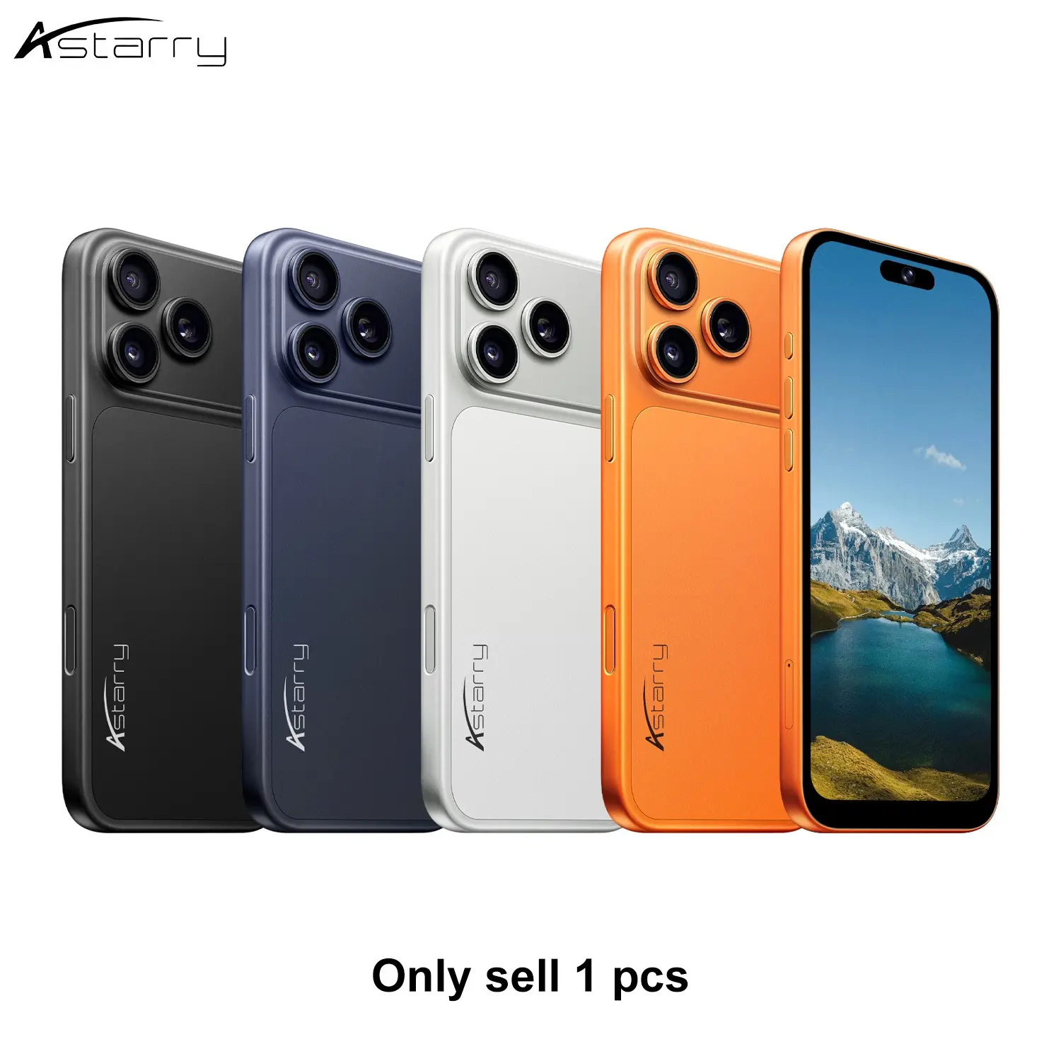 Astarry -17 Pro Max 4g Large Screen Smartphone, 6.75-Inch Full Screen, 3gb RAM 32GB Storage, Android 12, 4100mah Battery, 5mp+13mp Cameras