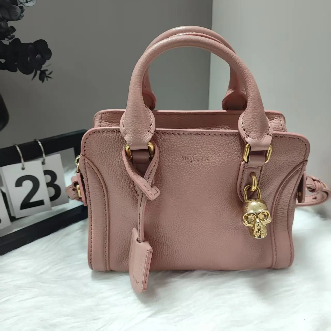 Pre-owned Alexander McQueen /Top Handle Bags/SSB1729003