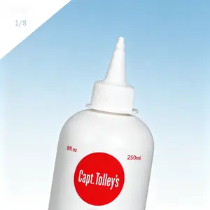 Crack Filler Sealant 8oz, Concrete & Asphalt Repair Solution, Creeping Crack Cure for Driveways, Patios and Sidewalks, Flexible Weatherproof Seal, Long-Lasting Outdoor Crack Repair