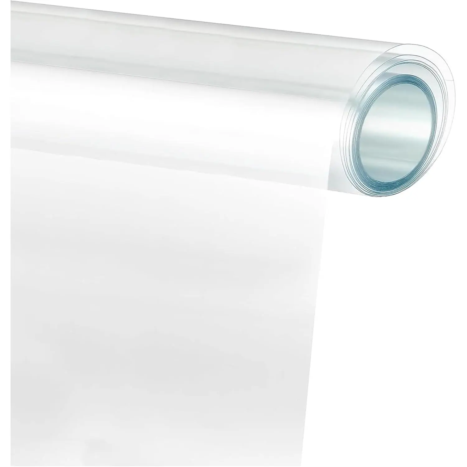 Clear Vinyl Wrap, Transparent Protective Self Adhesive  Wrap Film Vinyl Without Bubble Gloss  for DIY   Interior Exterior (Clear, 1ft x 10ft)