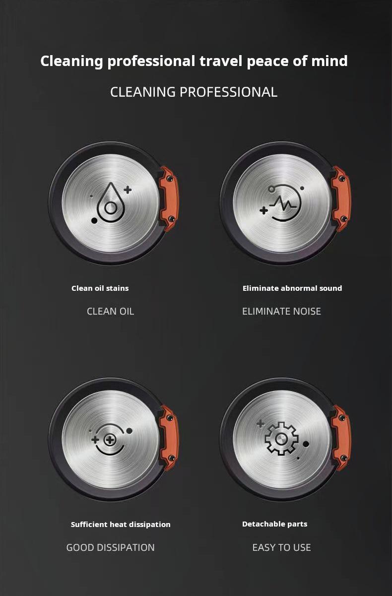 Automotive Brake Cleaner - Effectively Removes Oil Stains from Vehicle Brake System Grease Remover Heavy Duty Degreaser