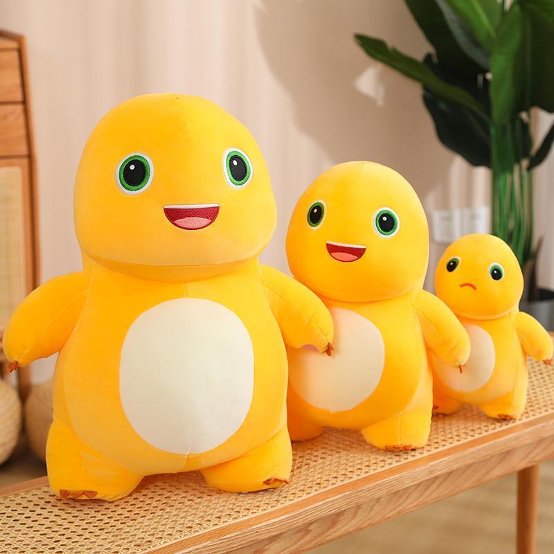 Kawaii Nailong Plush Toys Smile Dinosaur Silly Cute Stuffed Anime Cartoon Pillow Room Decor For Kids Birthday Gift