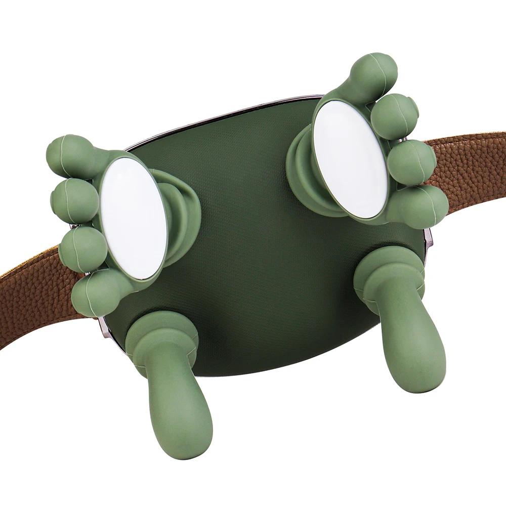 NEW Neck and shoulder massager, simulating human hand green color, wireless electric finger pressure 4D kneading massage NEW Neck and shoulder massager, simulating human hand green color, wireless electric finger pressure 4D kneading massage