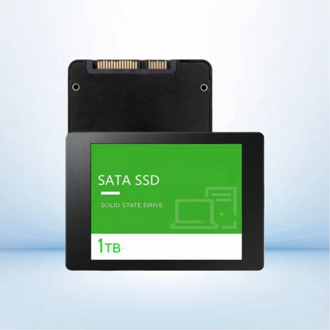 SATA Interface Solid State Drive Large Capacity Storage Disk 1TB 2TB 4TB Compatible With Desktop And Laptop Devices