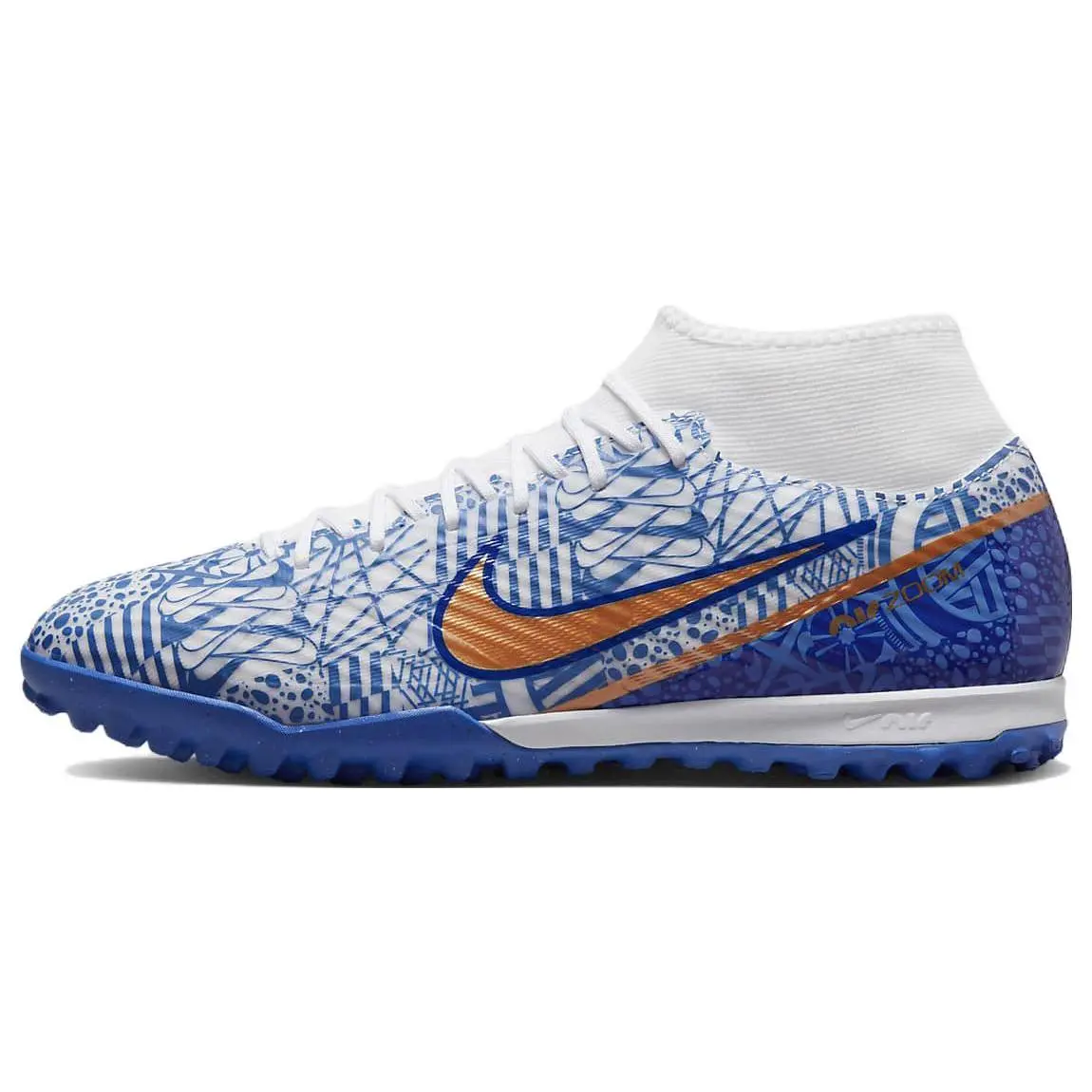 Nike Zoom Mercurial Superfly 9 Academy CR7 TF 'Azulejo' DQ5320-182