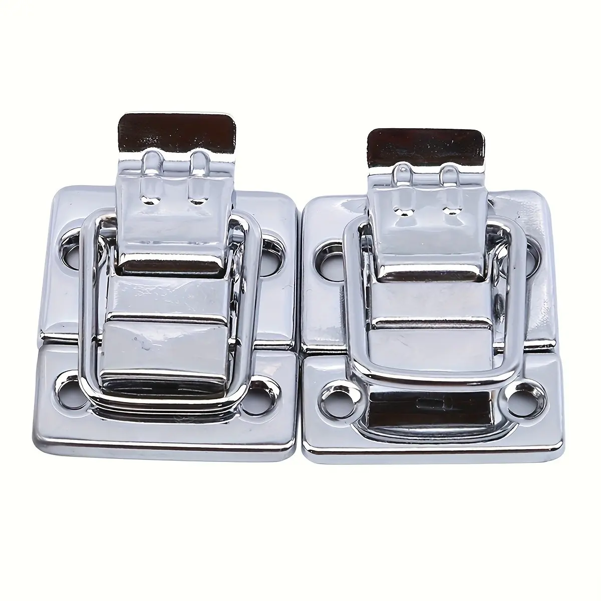 2/6pcs Retro Toggle Locks, Metal Latch for Wooden Boxes, Toolboxes, Jewelry Cases, Gift Boxes, Secure Fastening Hardware