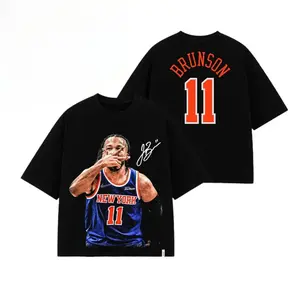 Jalen Brunson "SERIES" Graphic Tee For Knicks Nation, Knicks Basketball Fans Apparel, Brunson Burner Fans Basketball Streetwear Tee, Gift For Basketball Fan, Casual Summer Camiseta, Everyday Outfit, Game Day Outfit, Trendy Unisex Fan Merch