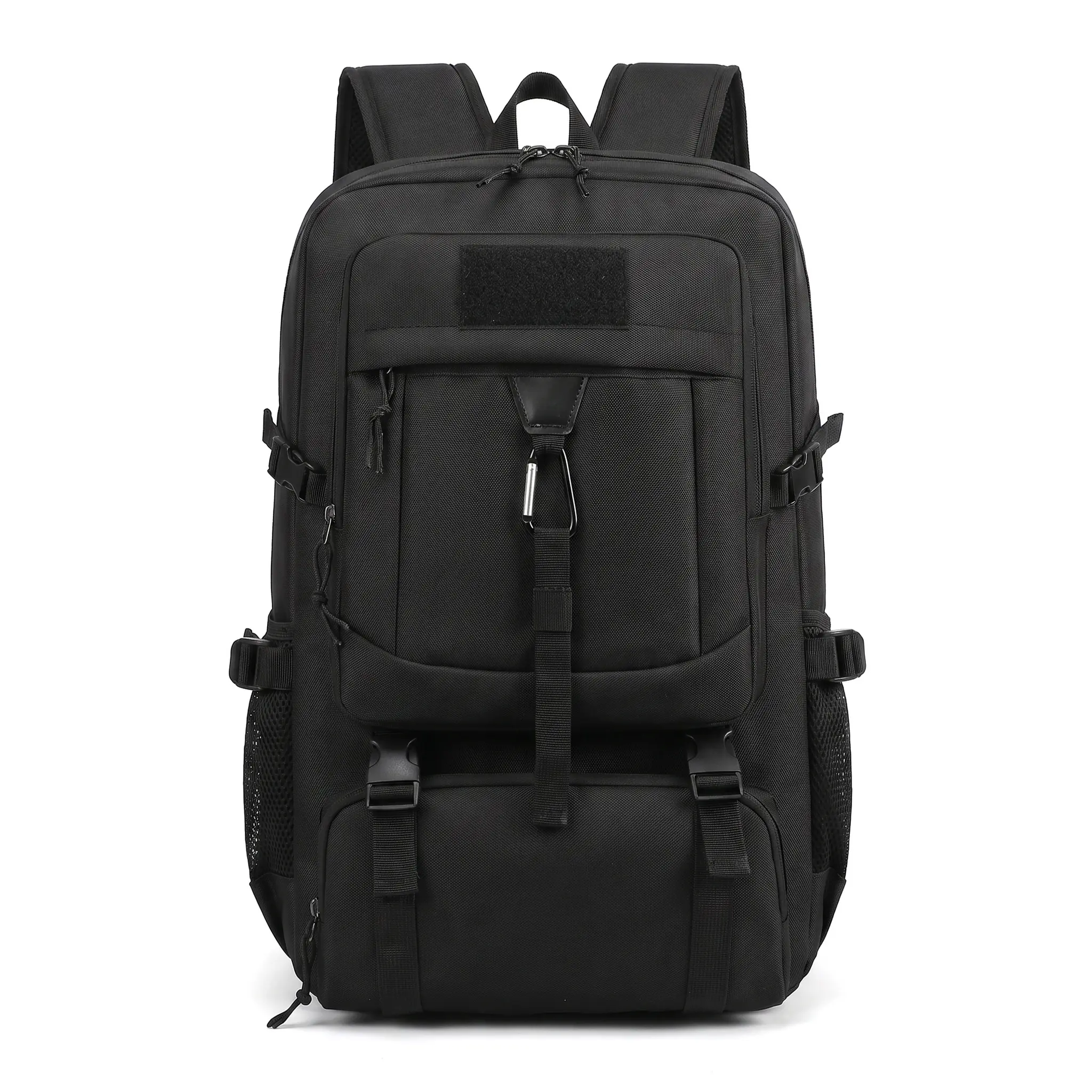 For Outdoor Hiking Travel Backpack Large Capacity Tactical Daypack Breathable Oxford Cloth Unisex