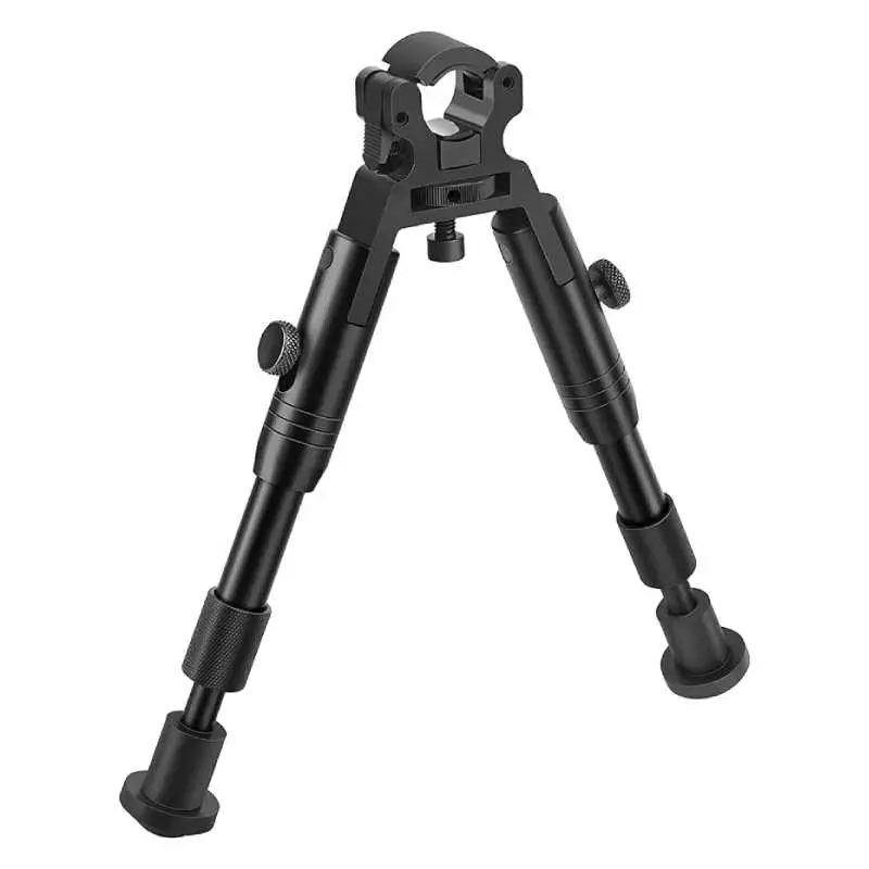 Rifle Dual Tube Mount Bracket 6-9 Inches Tactical Rifle Dual Tubes, Adjustable Height, Dual Tube Diameter 11-19 Millimeters