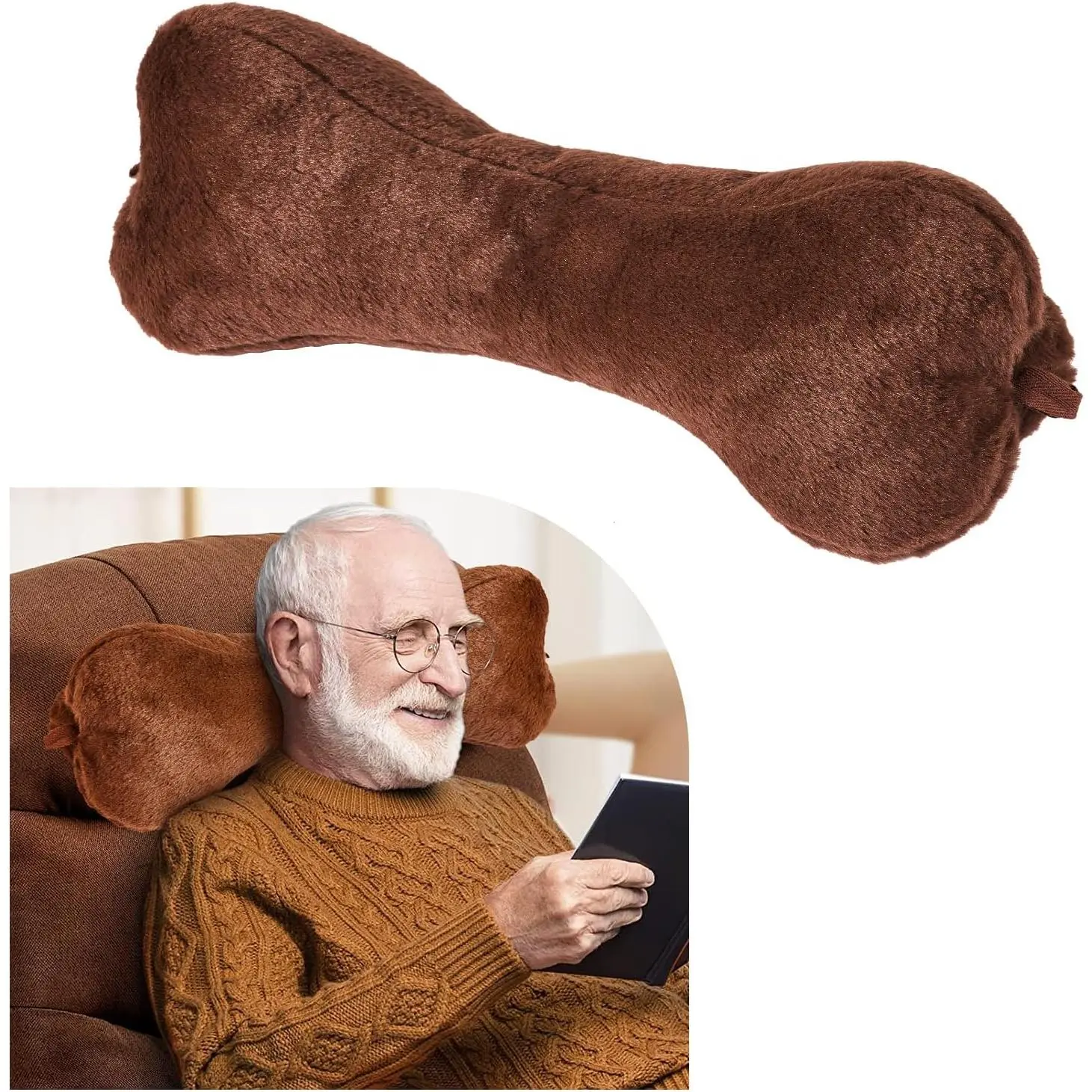 Recliner Headrest Pillow,  Pillow for Sofa, Recliner  Pillow,  Couch  Pillow for  (Grey)
