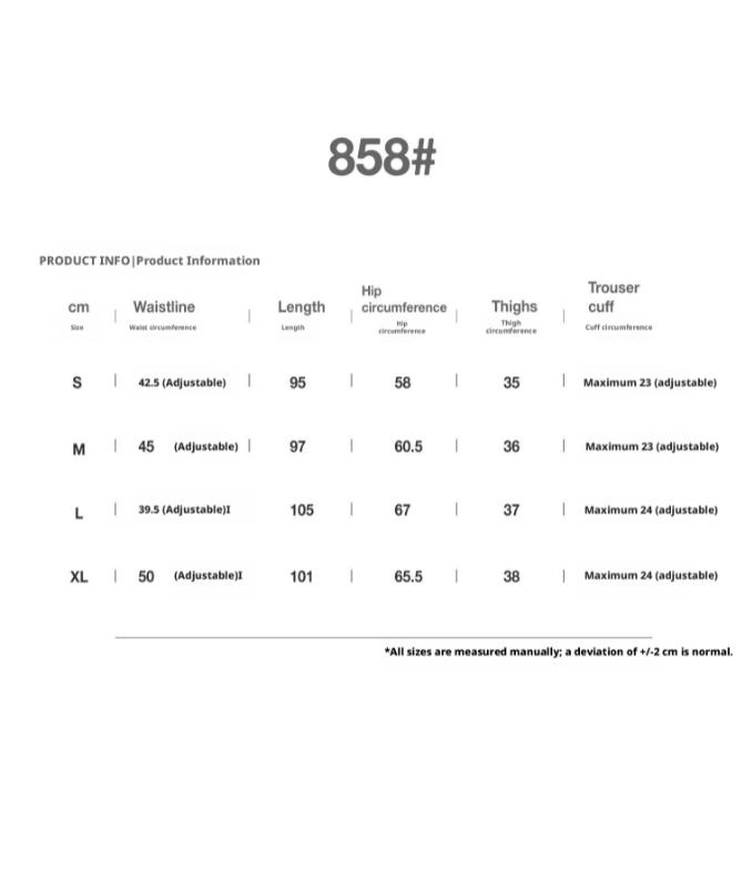 Kyn Apparel  Big Pocket Functional Tooling Pants Nylon Waterproof Loose Casual Parachute Pants